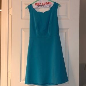 THE Limited Baby blue A-line dress